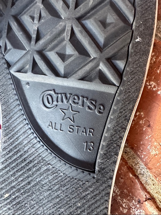 Converse Chuck Taylor All Star Mazarine Blue Low Top Men 13 Women 15 Sneakers - Picture 7 of 8